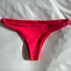 Mikoh Papara Bikini bottoms. Size XS. Neon pink color.